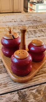 Leuk tafelsetje, Gebruikt, Keramiek, Overige typen, Ophalen of Verzenden