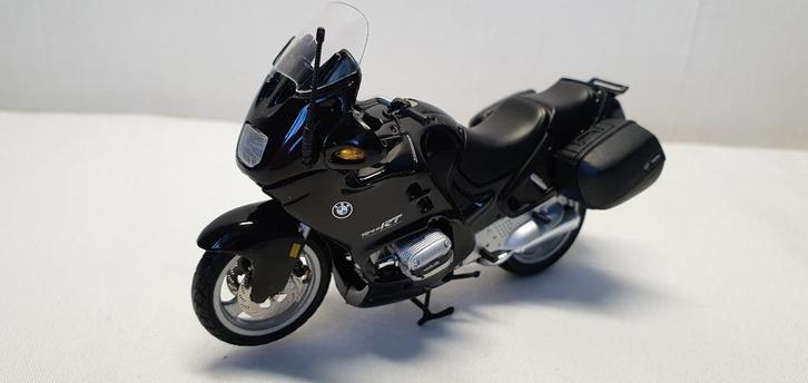 Minichamps BMW R 1100 RT, Hobby en Vrije tijd, Modelauto's | 1:24, Zo goed als nieuw, Motor, Overige merken, Ophalen of Verzenden