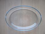 PYREX ovale glazen 0venschaal 35 x 24 cm., Ophalen, Zo goed als nieuw