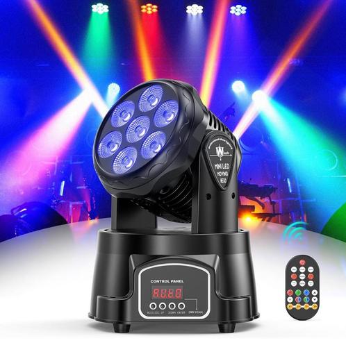 Moving head, Muziek en Instrumenten, Licht en Laser, Nieuw, Overige typen, Geluidgestuurd, Kleur, Stroboscoopeffect, Ophalen of Verzenden