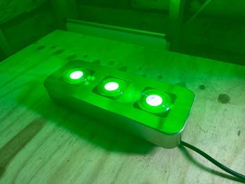 RGB JEDI Krypton RVS Plafondlamp – Stijlvol en Modern!  beschikbaar voor biedingen