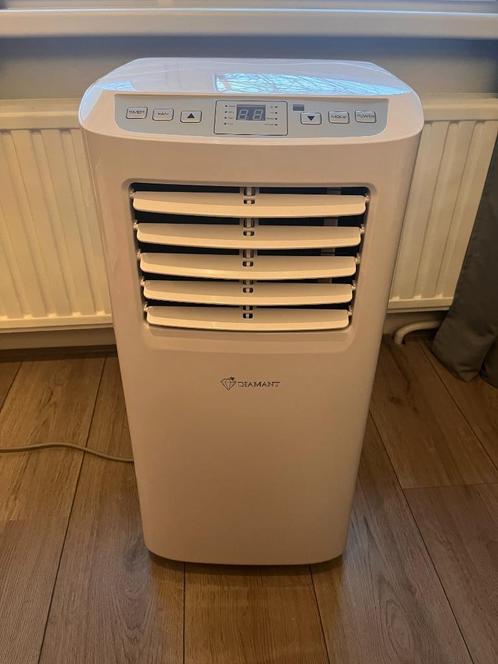 Diamant Mobiele Airco, Witgoed en Apparatuur, Airco's, Zo goed als nieuw, Mobiele airco, 60 tot 100 m³, 3 snelheden of meer, Koelen en Ontvochtigen