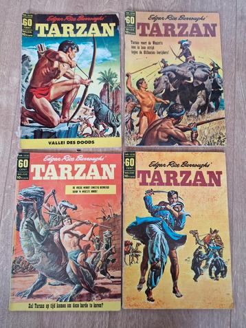 Tarzan Stripboeken Collectie beschikbaar voor biedingen