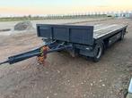 2007 Samro 19t Schamel aanhangwagen, Auto diversen, Aanhangers en Bagagewagens, Gebruikt