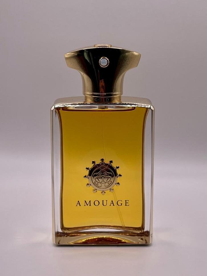 Amouage Gold Man (2015 batch) sample tester decant, Sieraden, Tassen en Uiterlijk, Uiterlijk | Parfum, Nieuw, Verzenden