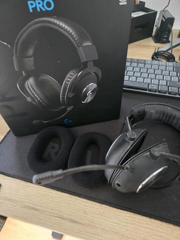 Logitech G Pro X gaming headset beschikbaar voor biedingen