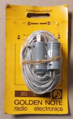 Vintage luidsprekerkabel nieuw in de verpakking, Ophalen of Verzenden, Nieuw, 5 tot 10 meter, Luidsprekerkabel