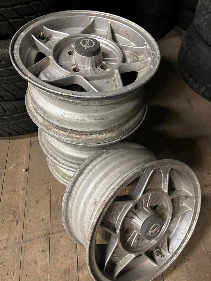 Originele ATF Velgen - Klassieker!, Auto-onderdelen, Banden en Velgen, Velg(en), Personenwagen, Gebruikt, Ophalen