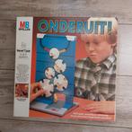 Onderuit! Van MB spellen,  vintage uit 1977, Hobby en Vrije tijd, Gezelschapsspellen | Overige, Ophalen of Verzenden, Gebruikt