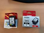 Canon Pixma 545XL/546XL Cartridges, Computers en Software, Printerbenodigdheden, Ophalen of Verzenden, Zo goed als nieuw, Cartridge