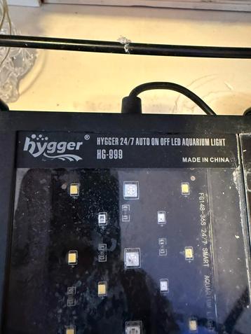 Hygger aquarium lamp beschikbaar voor biedingen