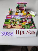 Lego Friends 3938 Andrea's Bunny House, Ophalen of Verzenden, Gebruikt, Complete set, Lego