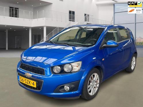 Chevrolet Aveo 1.4 LTZ, Auto's, Chevrolet, Bedrijf, Te koop, Aveo, ABS, Airbags, Airconditioning, Boordcomputer, Centrale vergrendeling