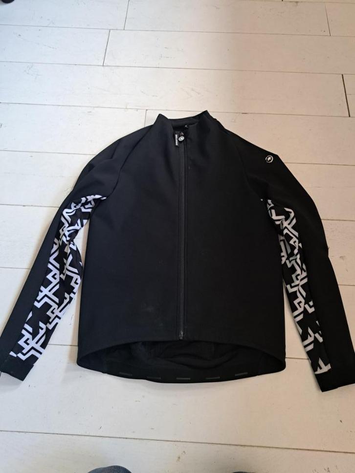 Assos mille GT winter jacket maat L, Sport en Fitness, Wielrennen, Gebruikt, Kleding, Ophalen of Verzenden