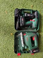 Bosch boormachine en decoupeerzaag, Doe-het-zelf en Verbouw, Gereedschap | Boormachines, Ophalen, Zo goed als nieuw, Minder dan 400 watt