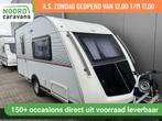 Kip ISA WHITE ENKELE BEDDEN + MOVER, Caravans en Kamperen, Mover, Kip, Tot en met 2, Bedrijf