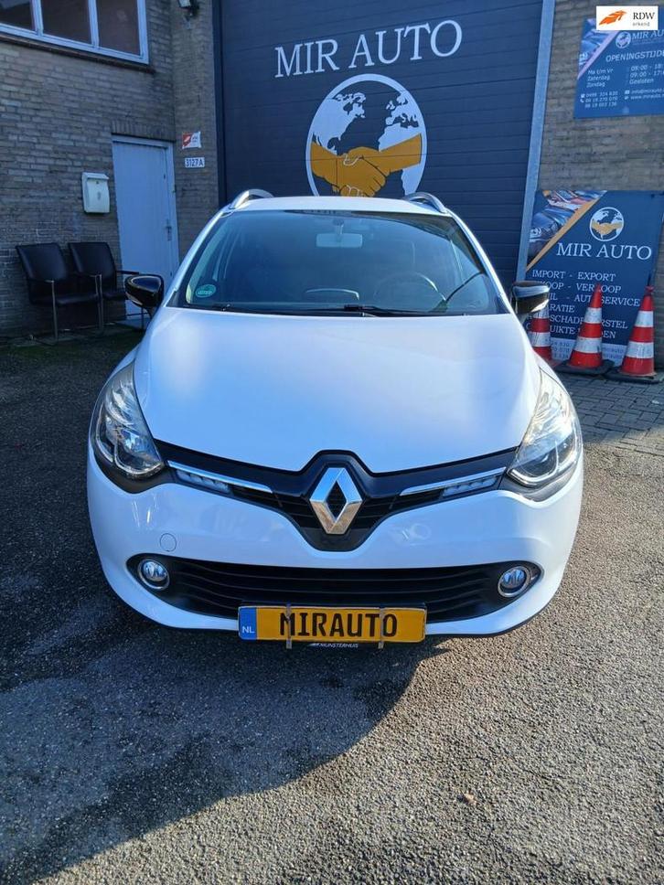 Renault Clio Estate 1.5 dCi ECO Dynamique, Auto's, Renault, Bedrijf, Te koop, Clio, ABS, Airbags, Airconditioning, Boordcomputer