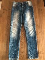 Spijkerbroek jeans zachte broek maat 158 gedragen bij 152, Broek, Ophalen of Verzenden, Zo goed als nieuw, Jongen