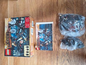 LEGO 79001 Lord of the Rings Escape From Mirkwood Spiders beschikbaar voor biedingen