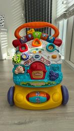 Vtech babywalker loopwagen, Kinderen en Baby's, Speelgoed | Vtech, Ophalen, Zo goed als nieuw, 6 maanden tot 2 jaar