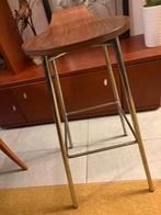 walnoten barkruk, Casala Ravelle III-Design Murken-Hansen, Huis en Inrichting, Ophalen, Gebruikt, 60 tot 90 cm, 1 kruk