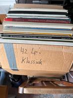 42 Klassieke LP's - Mooie Collectie!, Ophalen, Romantiek, Gebruikt, Orkest of Ballet