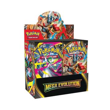 Pokémon TCG – Mega Evolution Booster Box – NIEUW in seal beschikbaar voor biedingen