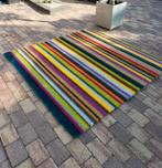 buitenkleed, balkon karpet buitenkarpet 2,00x2,00 regenboog, Tuin en Terras, Gras en Kunstgras, Ophalen, Nieuw, Minder dan 10 m²