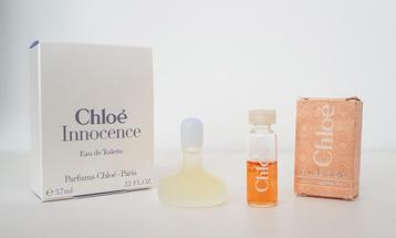 Chloé parfum miniatuur/sample set - EDT beschikbaar voor biedingen