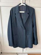 Filippa K Dames Blazer Zwart - maat M - Zo goed als nieuw, Maat 38/40 (M), Zwart, Ophalen of Verzenden, Zo goed als nieuw