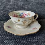 Titania Kop en Schotel, Antiek en Kunst, Antiek | Servies los, Ophalen of Verzenden