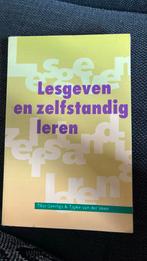 Tjipke van der Veen - Lesgeven en zelfstandig leren, Ophalen, Zo goed als nieuw, Tjipke van der Veen; Titus Geerligs