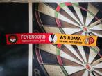 Feyenoord as roma 2015 sjaal, Ophalen of Verzenden, Zo goed als nieuw, Feyenoord, Vaantje of Sjaal