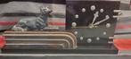 Art Deco klok met herdershond, Ophalen