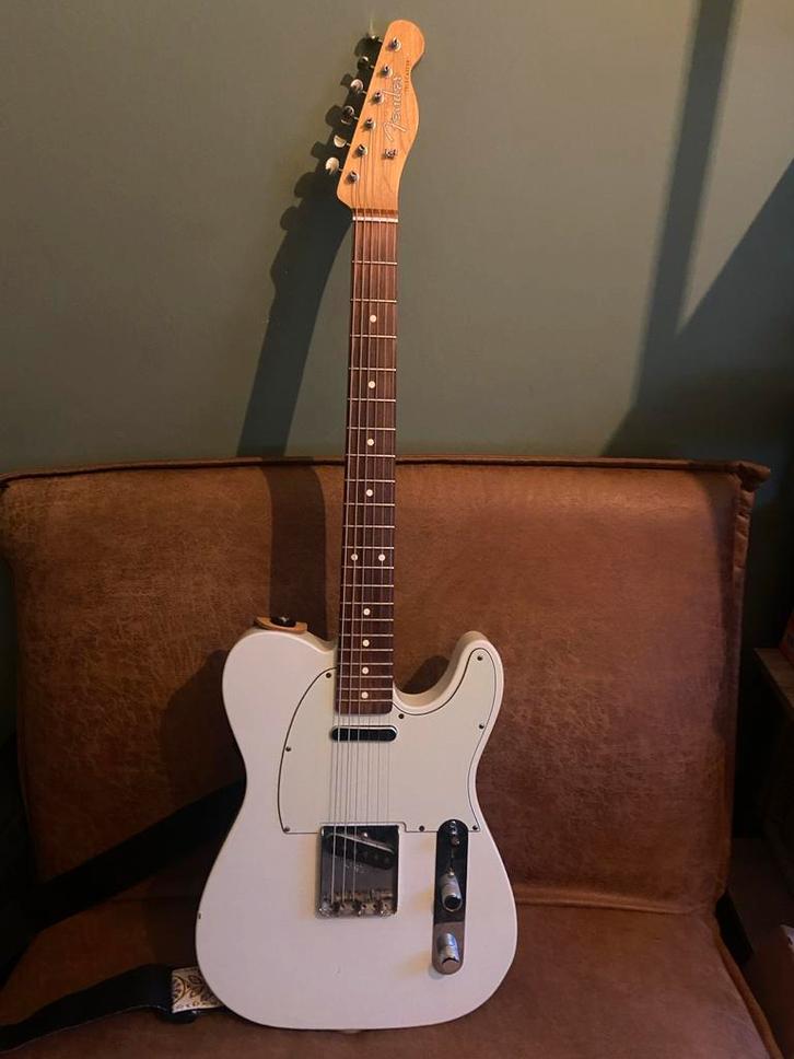 Fender Telecaster Baja - Sonic Blue, Muziek en Instrumenten, Snaarinstrumenten | Gitaren | Elektrisch, Gebruikt, Solid body, Fender