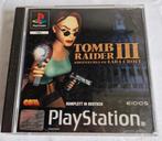 Tomb Raider 3 Adventures of Lara Croft PS1 - Duits, Spelcomputers en Games, Games | Sony PlayStation 1, Vanaf 12 jaar, Avontuur en Actie