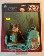 Star wars pc mouse en mat jarjar, Verzamelen, Ophalen of Verzenden