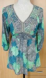 Monsoon tuniek/blouse van zijde maat 36 [v], Ophalen of Verzenden, Zo goed als nieuw, Maat 36 (S), Overige kleuren