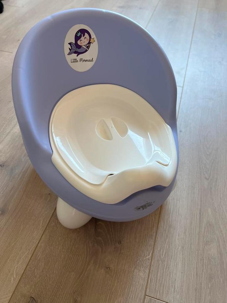 059 - Milk&Moo plaspotje, Kinderen en Baby's, Badjes en Verzorging, Zo goed als nieuw, Overige typen, Overige merken, Ophalen of Verzenden