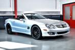 Mercedes SL 550 V8 AMG R230  slechts 67.247 miles, Auto's, Automaat, Achterwielaandrijving, 1960 kg, Leder
