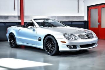Mercedes SL 550 V8 AMG R230  slechts 67.247 miles beschikbaar voor biedingen