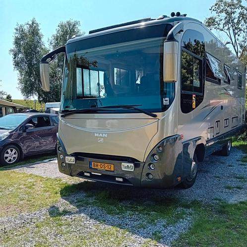Carthago Megaliner , bj 2005 ,  MAN chassis Motor 6.8 liter, Caravans en Kamperen, Campers, Particulier, tot en met 2, Integraal