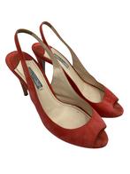 Prada hakken 40, Prada, Ophalen of Verzenden, Zo goed als nieuw, Rood