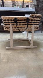 Mosesmand + wieg, Ophalen, Gebruikt