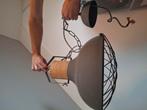 Industiele hanglamp, Ophalen, Zo goed als nieuw, Hout, Minder dan 50 cm