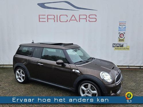 MINI Clubman 1.6 Cooper S AUTOMAAT PANODAK XENON (bj 2008), Auto's, Mini, Bedrijf, Te koop, Clubman, ABS, Airbags, Airconditioning