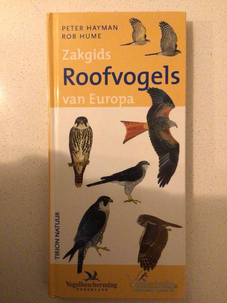 Zakgids Roofvogels van Europa - Peter Hayman, Boeken, Natuur, Zo goed als nieuw, Vogels, Ophalen of Verzenden