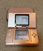 Nintendo DS Roze (2004) met hoesje - zonder oplader, Spelcomputers en Games, Spelcomputers | Nintendo DS, Gebruikt, DS Original of Phat