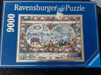 Ravensburger puzzel 9000 stukjes. Wereldkaart., Ophalen, Zo goed als nieuw