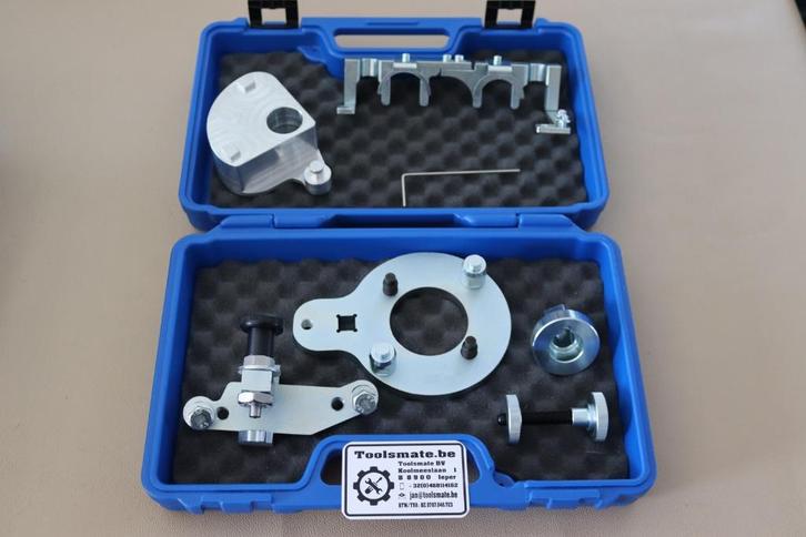 Timingset Opel 1,5L 2,0L F15 D15 F20 D20 RCE met ketting, Auto diversen, Autogereedschap, Verzenden